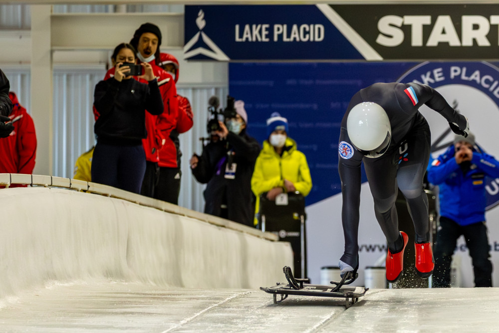 Wintersport / Mit 52 Jahren: Skeletoni Jeff Bauer will im Februar bei Olympia starten
