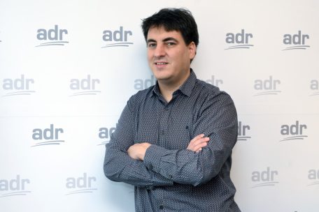 Vor einer Woche im ADR-Fraktionssitz in der rue Notre-Dame in Luxemburg-Stadt