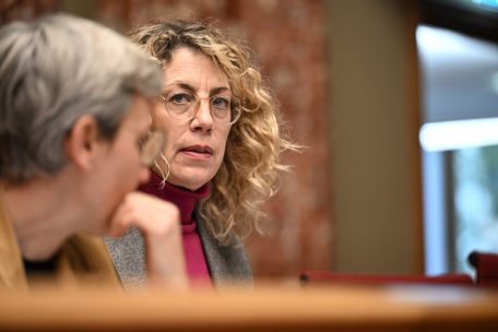 Die Abgeordnete von &bdquo;d&eacute;i gr&eacute;ng&ldquo; und fr&uuml;here Umweltministerin Jo&euml;lle Welfring