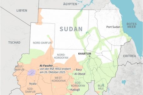 Sudan / Kein Ende der Kämpfe in Sicht 