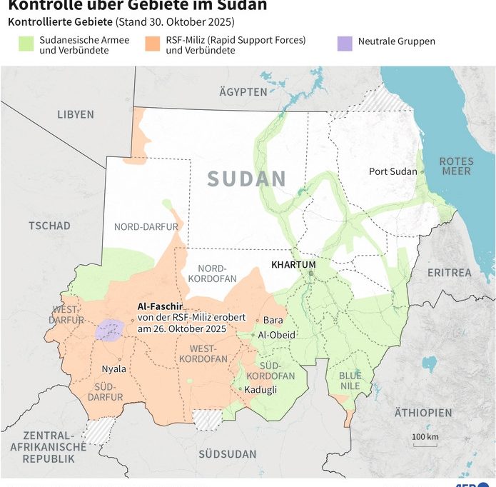 Sudan / Kein Ende der Kämpfe in Sicht 
