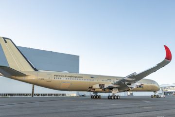 Ein Flug, zwei Sonnenaufgänge / So sieht der Flieger aus, der künftig London und Sydney nonstop verbindet