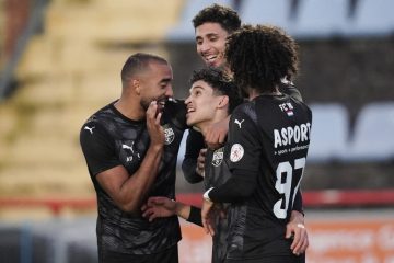 Fußballpokal / Bissen schwebt weiter auf Wolke sieben
