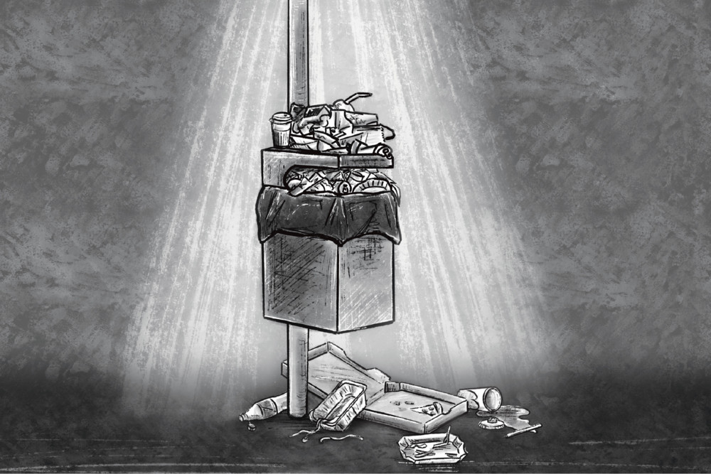 Abfallpolitik / Hinter den Müllbergen: Warum Umweltgesetze nicht greifen