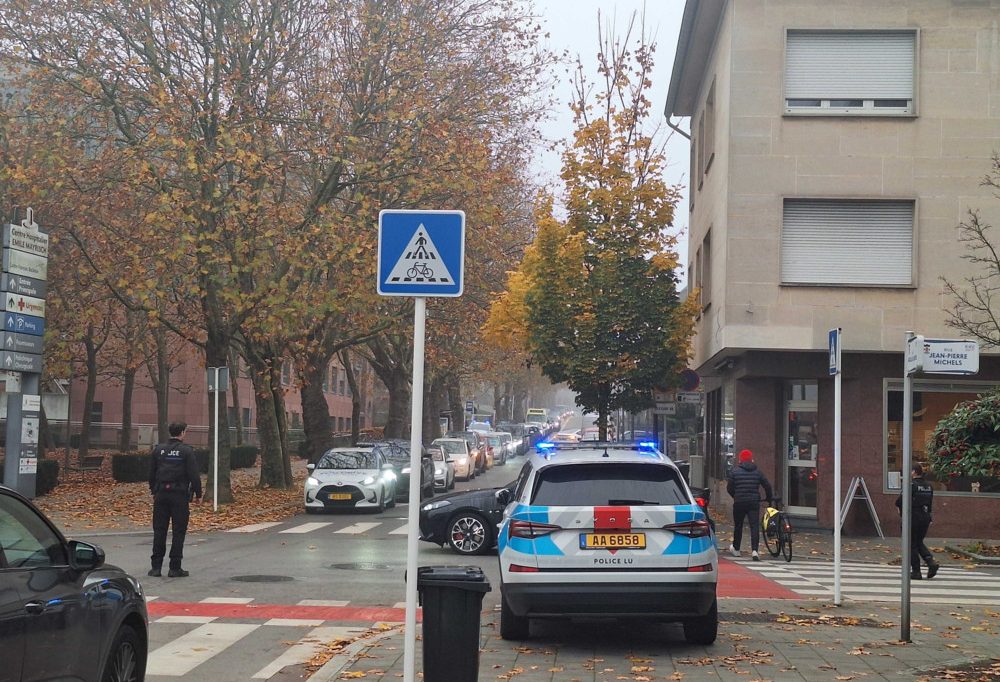 Bewaffneter Einsatz / Patient in Escher Klinik deutet Straftat an – Polizei reagiert