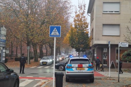 Esch / Patient löst großen Polizeieinsatz im CHEM aus