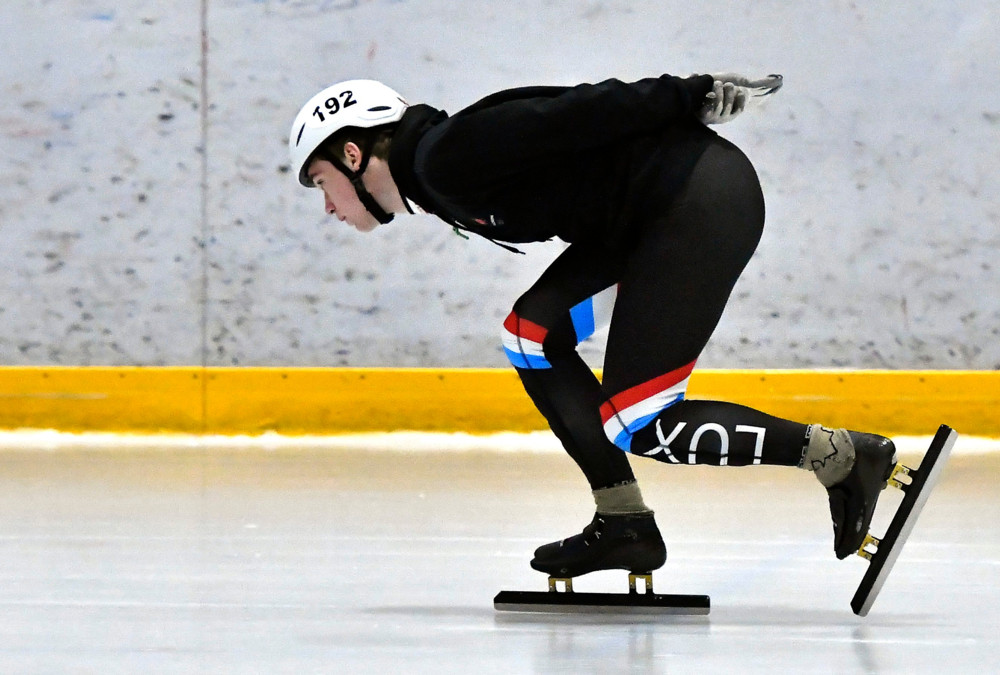 Wintersport / Shorttracker Peter Murphy steckt schon mitten in der Olympia-Qualifikationsphase