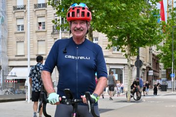 Radeln erstmal auf Eis gelegt / Achillessehnen-Drama stoppt Asselborn kurz vor 300.000 Kilometer-Ziel