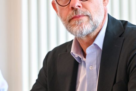 Franz Fayot ist LSAP-Abgeordneter und ehemaliger Wirtschaftsminister