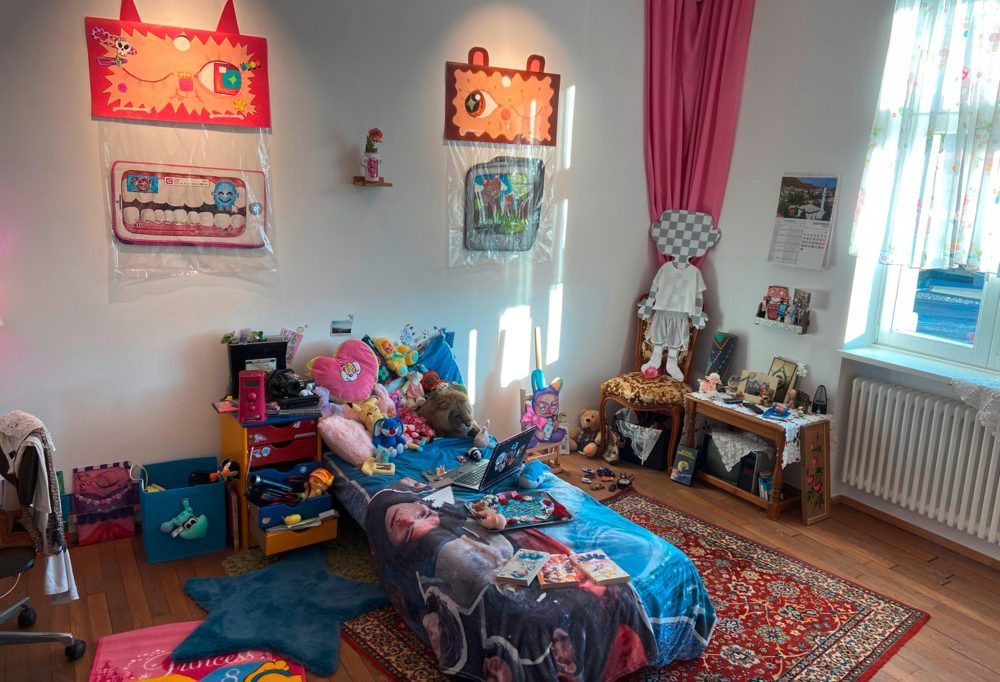 Expo im CAW in Walfer / CTRL + ALT + Memory zeigt, wie digitale Welten die Menschheit prägen