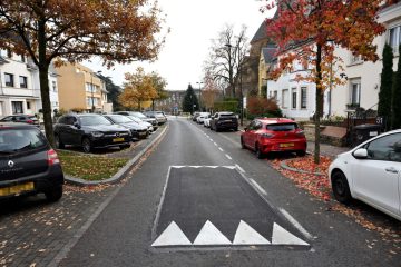 Limpertsberg / Neue Bremsschwellen in der Avenue Victor Hugo sollen den Verkehr beruhigen