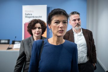 Deutschland / Sahra Wagenknecht zieht sich von BSW-Vorsitz zurück