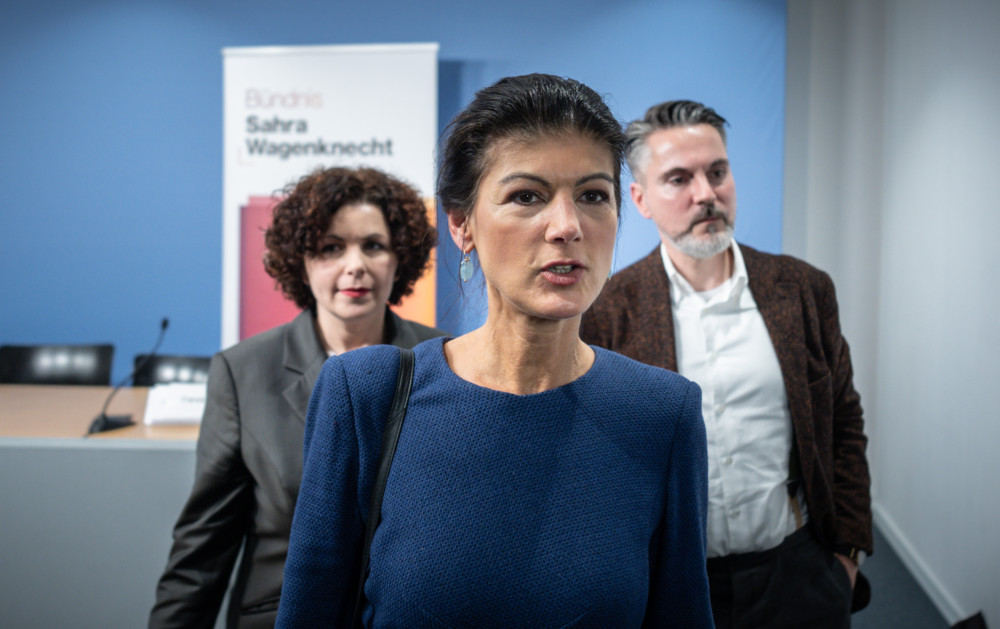 Deutschland / Sahra Wagenknecht zieht sich von BSW-Vorsitz zurück