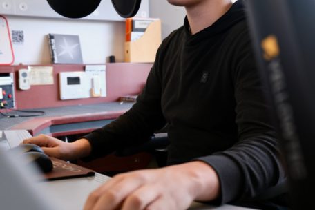 Charel Schiltz brachte sich den Großteil seiner Skills selbst bei