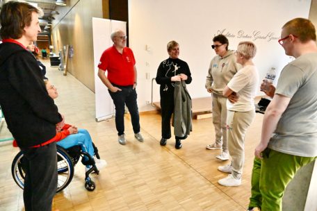 Tag der offenen Tür / Hunderte Besucher entdecken beim 5. Paralympic Day inklusive Disziplinen