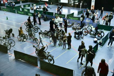 17 paralympische Sportarten konnten am vergangenen Samstag getestet werden