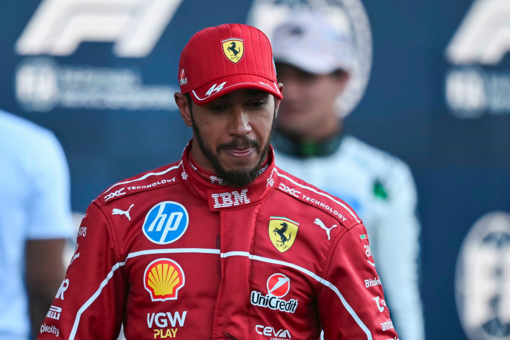 Formel 1 / Trauerspiel in Rot: Hamilton kassiert Rüffel vom Ferrari-Boss