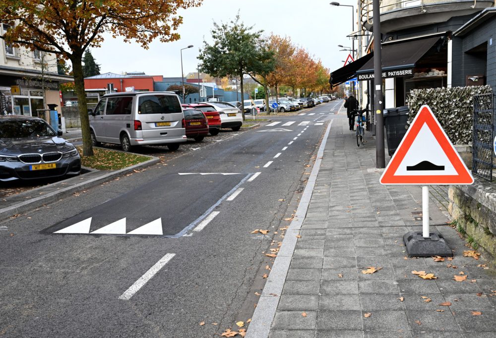 Limpertsberg / Stadt Luxemburg hat erst 15 von 38 geplanten Berliner Kissen installiert