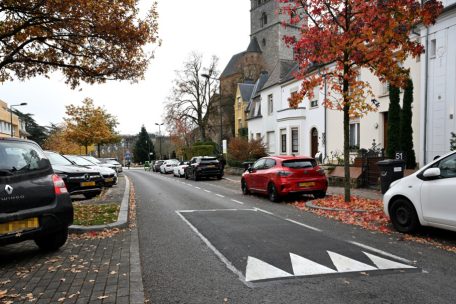 Erst kürzlich wurden vier neue Bremsschwellen in der hauptstädtischen avenue Victor Hugo installiert