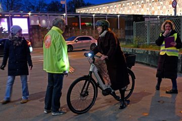Luxemburg-Stadt / Sicher durch die dunkle Jahreszeit: ProVelo hat wieder einen Beleuchtungscheck organisiert