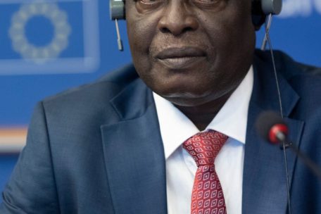 Salih Mahmoud Osman, sudanesischer Rechtsanwalt, Abgeordneter und Preisträger des vom EP verliehenen Sacharow-Preises