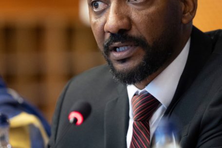 Mohaned Mustafa El-Nour, Menschenrechtsanwalt