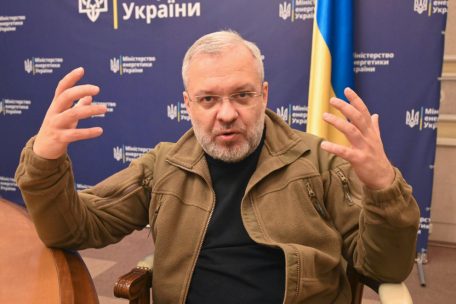 Korruptionsermittlungen  / Ukraine entlässt Justizminister nach Durchsuchungen