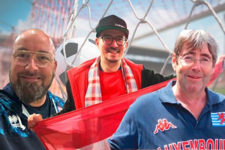 Luxemburg–Deutschland / Drei Fans der „Roten Löwen“ über die Gefühlslage vor dem letzten Heimspiel