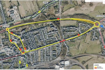 Zwischen Niederkerschen und Petingen / Straßenbauverwaltung kündigt Umleitung wegen Errichtung neuer Ampel an
