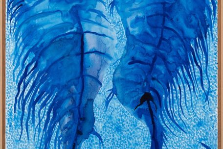 Barthélémy Toguo: „Love Games“ (2025) ist am Stand der Galerie Nosbaum Reding zu sehen