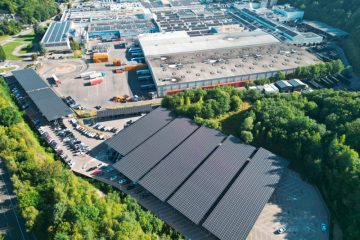 Colmar-Berg / Goodyear und Enerdeal starten Solarprojekt