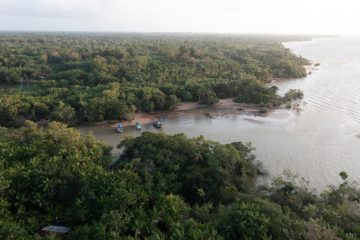 Tageblatt-Journlist in Brasilien / Gift im Paradies: Wie Existenzängste und Gewalt das Leben der Einheimischen im Amazonas-Gebiet prägen