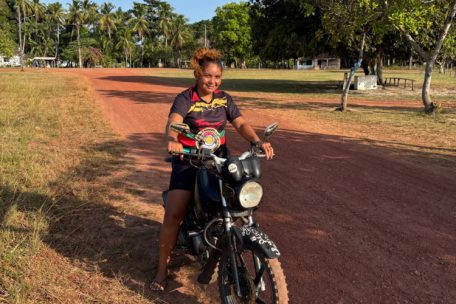 Quilombola Claudeth Sousa de Assunção