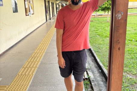 Ozeanograf Gustavo Moura