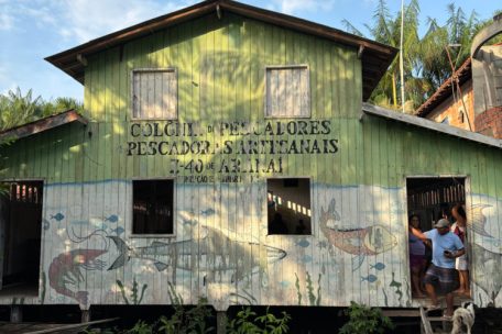 Versammlungsgebäude der Fischer der Comunidade do Aranaí