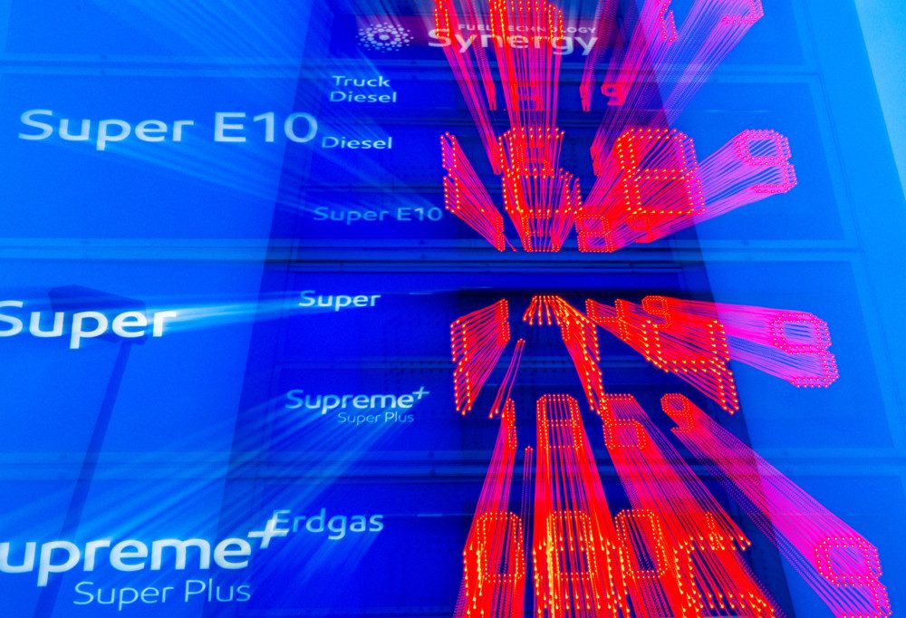 Spritpreise / 98er-Benzin wird am Donnerstag teurer