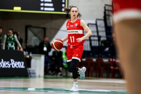 Nach Tumor-Schock / Basketballerin Catherine Mreches feiert nach zwei Jahren ihr Comeback in der Nationalmannschaft