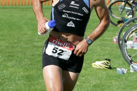 Paulo Gonçalves beim 15. Ourdall Duathlon in Bastendorf 2006