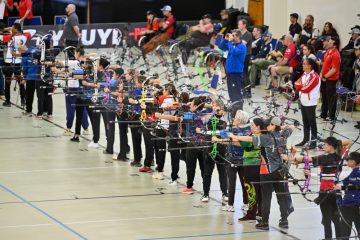 Bogenschießen / Darum fühlen sich die besten Schützen der Welt in Strassen pudelwohl