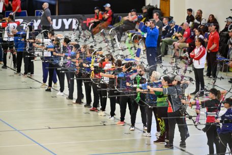 Bogenschießen / Darum fühlen sich die besten Schützen der Welt in Strassen pudelwohl