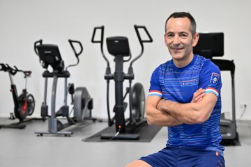 „De Boss“ / Der richtige Mann für den Job: Coach Paulo Gonçalves bereitet uns auf den Ironman vor