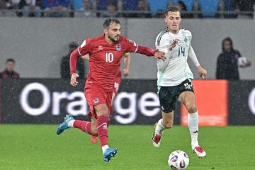 „Rote Löwen“ / Danel Sinani will Deutschland „einen Streich spielen“