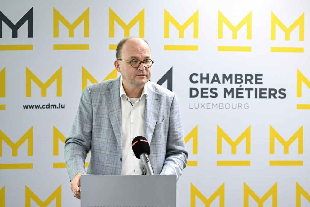 Auf falschem Kurs / Das Handwerk ist enttäuscht vom Budget von Finanzminister Gilles Roth