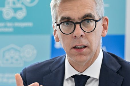 Innenminister Léon Gloden (CSV)