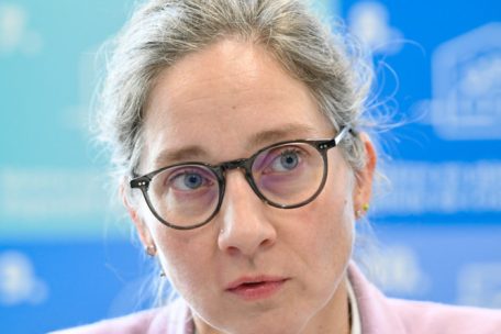 Christine Bastian ist Beraterin im Innenministerium