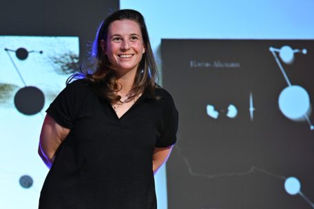 Freute sich über den Designpreis: Anna Valentiny