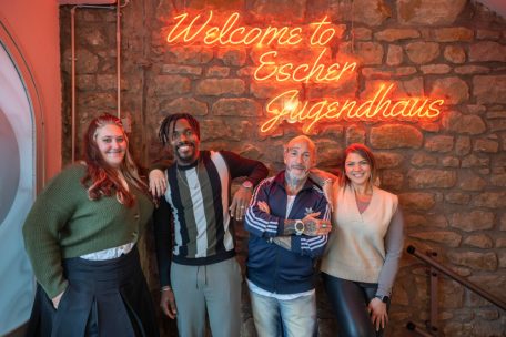 Die Erzieherinnen und Erzieher des Escher Jugendhauses bemühen sich, den Jugendlichen auf Augenhöhe zu begegnen