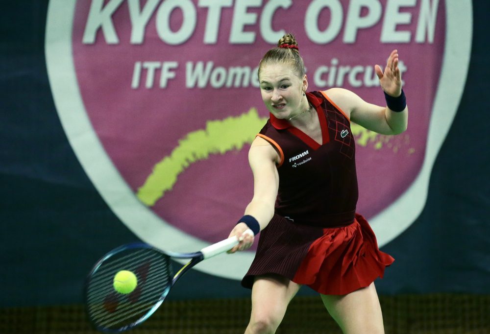 Tennis / Wer erobert Petingen? Start der ITF Kyotec Open 2025 am Sonntag