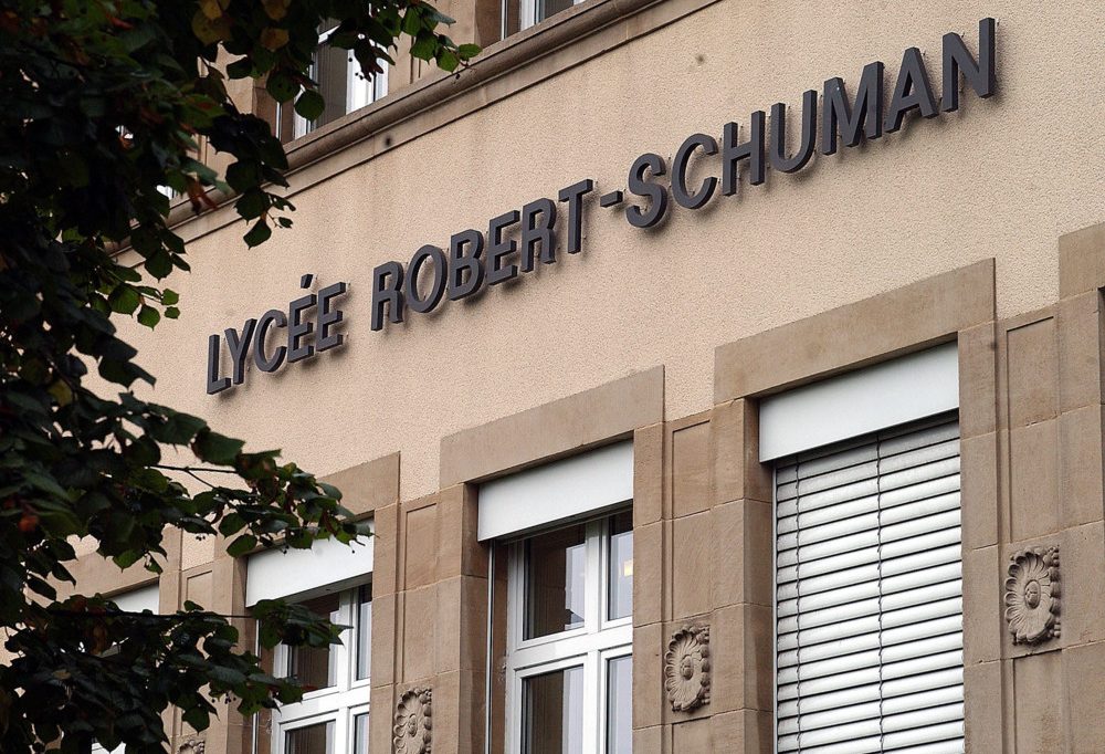 Sanierungsarbeiten / Hauptgebäude des Lycée Robert Schuman wird ab Dezember geschlossen