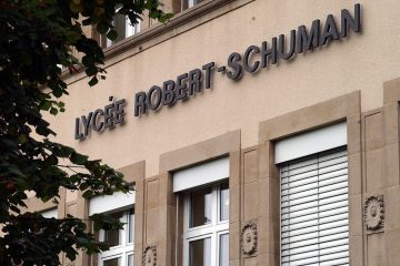 Sanierungsarbeiten / Hauptgebäude des Lycée Robert Schuman wird ab Dezember geschlossen